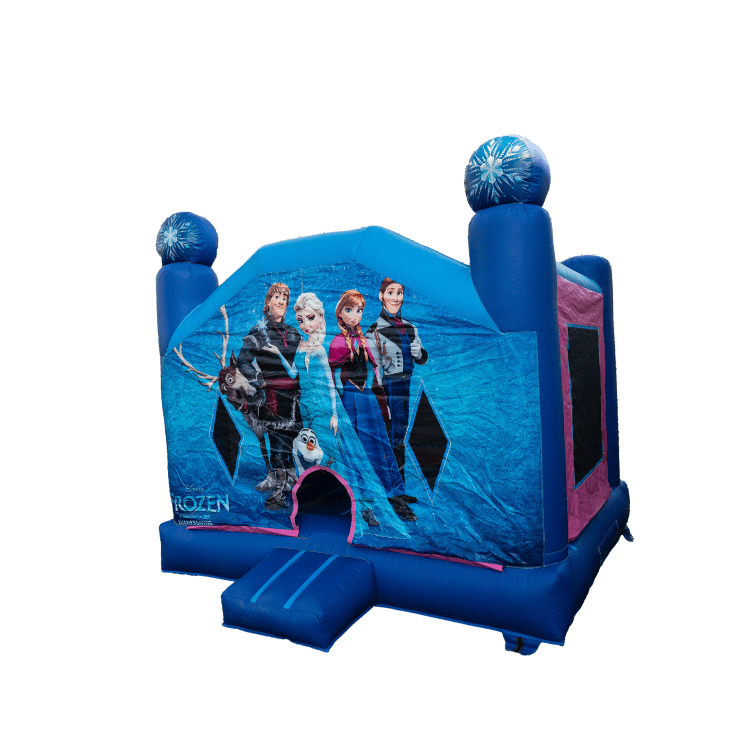 Frozen Bounce House