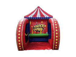 Knock Down Interactive Game