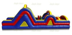 inflatable challenge course 3 in 1130 5 1775502559 39' Extreme Challenge Obstacle Course