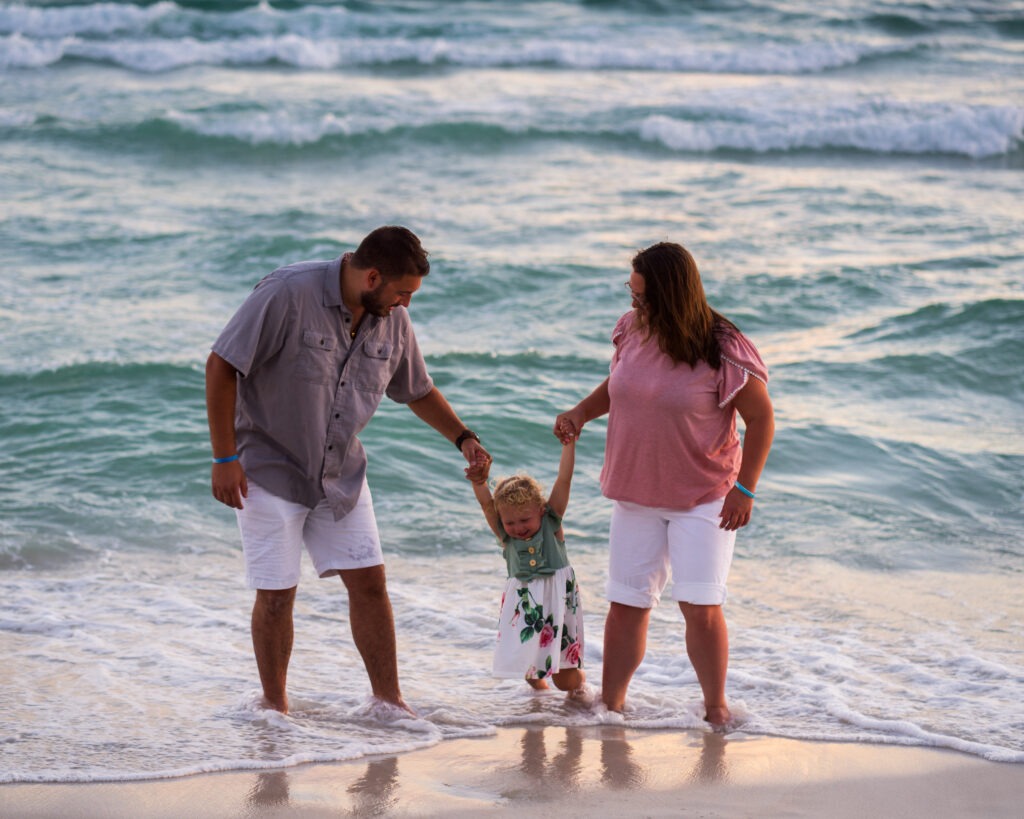 Beach Family 1 of 2 About Us