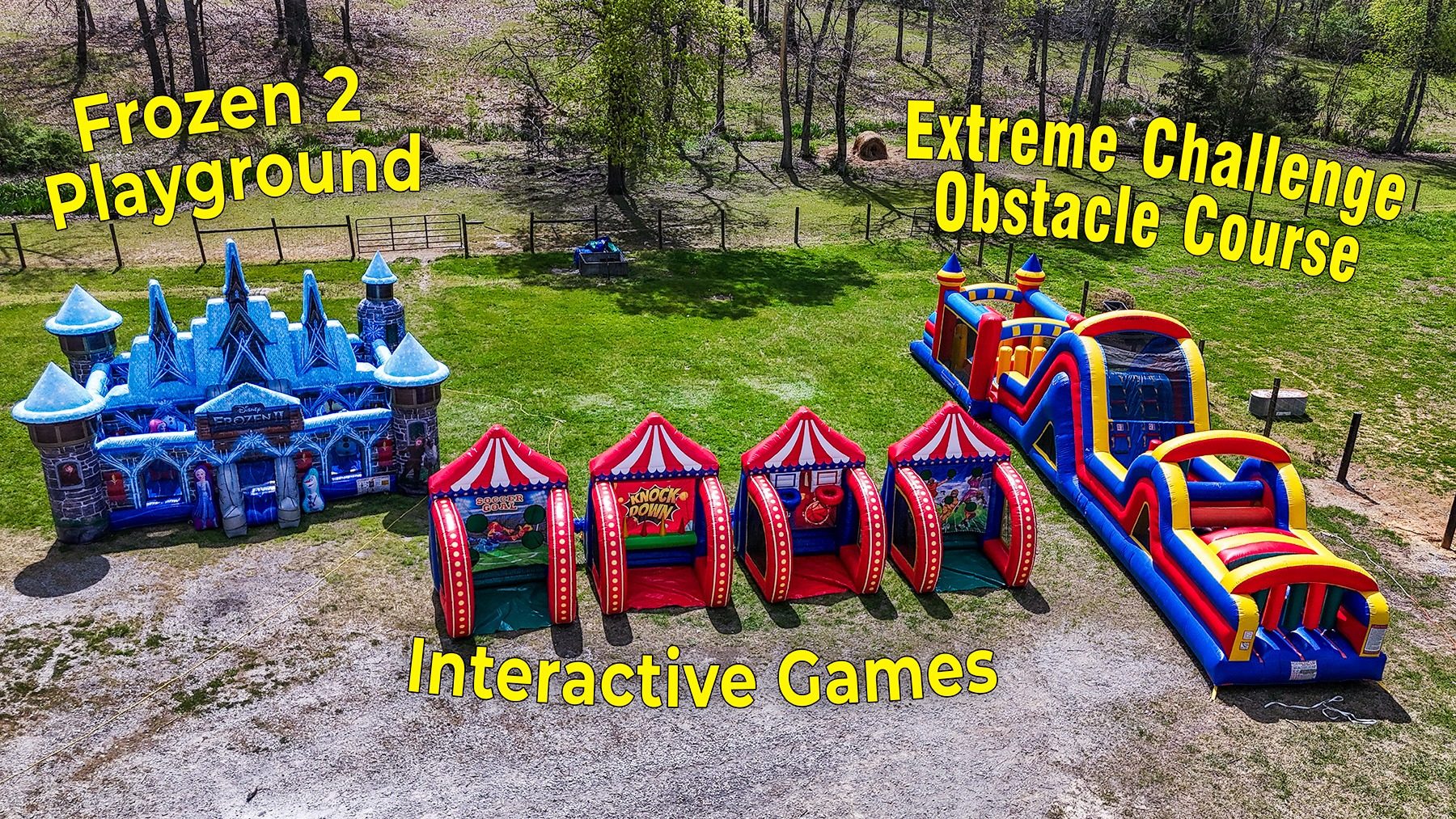 Inflatables in Spring Hill